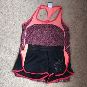 Nike running gear